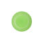 Altom Sada plastových tanierov Weekend 17 cm, zelená