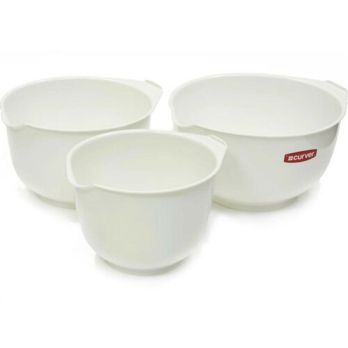 Set de boluri cu 3 piese Curver