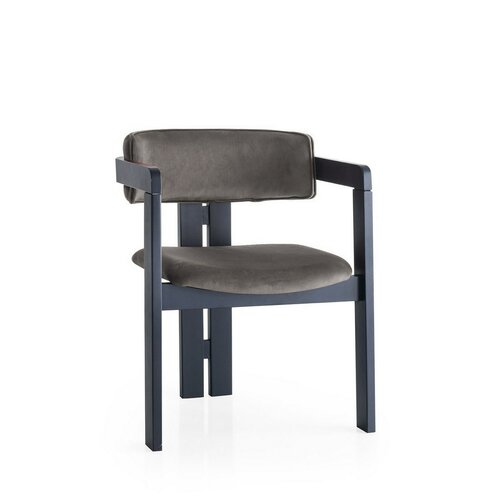 Scaun de sufragerie CO  Anthracite and Black