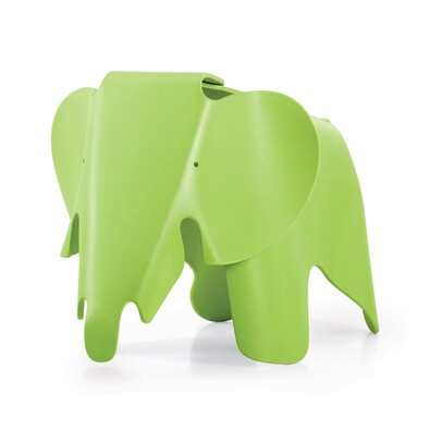 Siedzisko dla dzieci EEL Eames Elephant, jasnoziel
