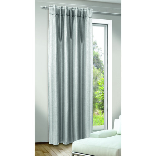 Albani Zatemňovací závěs se skrytými poutky Jolie bílá, 135 x 245 cm