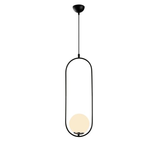 Lampa wisząca Mudoni - MR - 837, czarny-biały