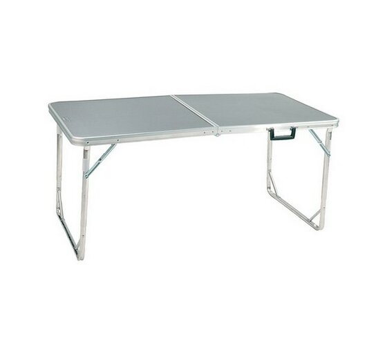 Záhradný stôl Folding Table for 8, strieborná