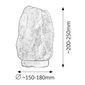 Rabalux 4130 Rock Sólámpa, 25 cm