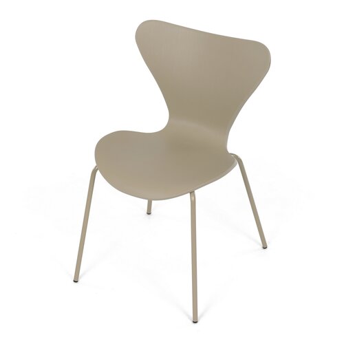 Jídelní židle CT-X7034 CAP, hnědá