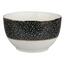 Altom Miska porcelanowa Granit 12,5 cm, czarny