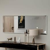 Zrcadlo Trio Transparent 40 x 120 cm