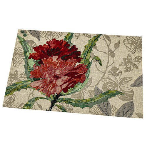 Prtljaga Růže červená, 32 x 48 cm