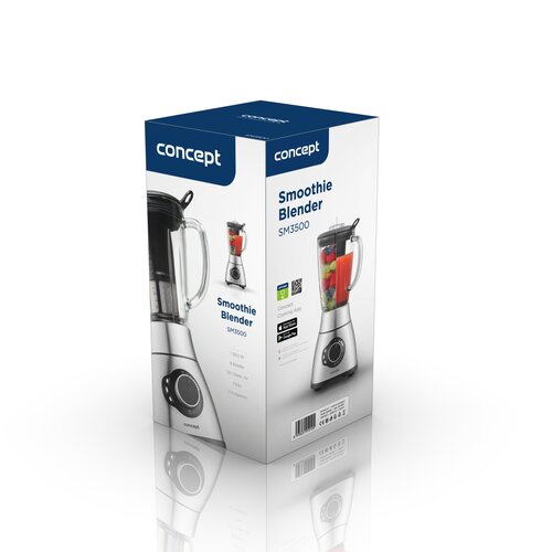 Concept SM3500 Blender kielichowy do smoothie, 1,8 l