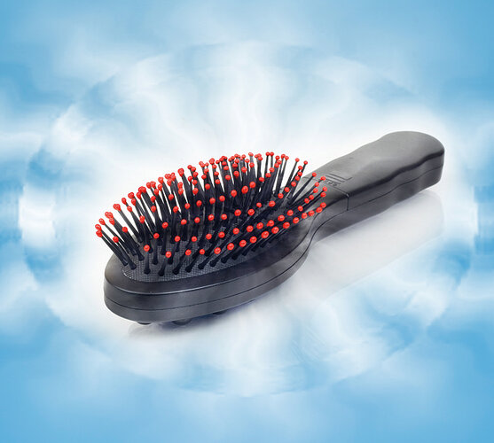 Szczotka do włosów, masująca