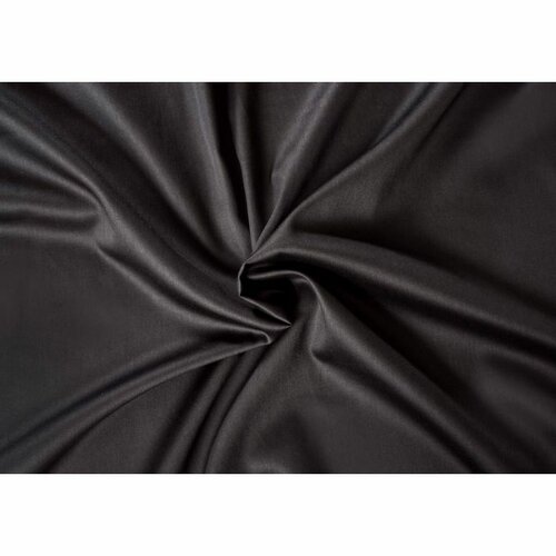 Fotografie Saténové prostěradlo (180 x 200 cm) - černé - výšku matrace do 15cm A86:P4574