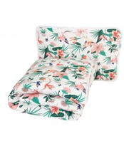 Babymatex Detský set prikrývky a vankúša Kvetiny, 100 x 135 cm, 40 x 60 cm Babymatex Detský set prikrývky a vankúša Kvetiny, 100 x 135 cm, 40 x 60 cm