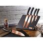 Berlinger Haus 6-teiliges Messerset mit Magnetständer Rosegold Metallic Line