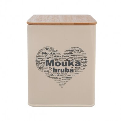 Orion Бляшана коробка Серце Hrubá  mouka