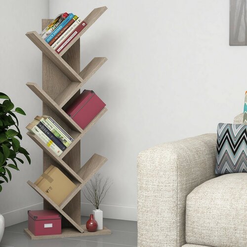 Knihovna Hitit Walnut