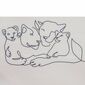Nou copil pentru copii canapea pat Lion familie