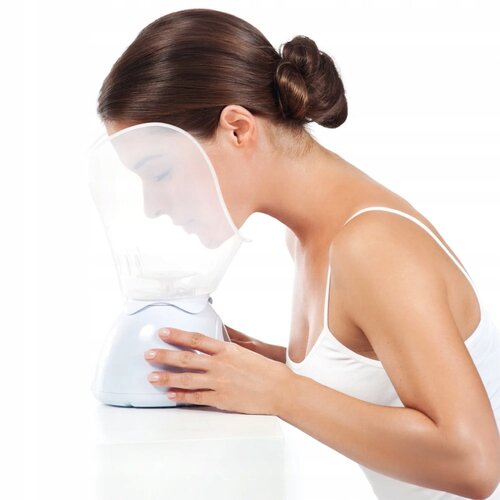 Parni inhalator in saun za obraz Purple
