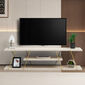 TV-Lowboard Canaz Gold