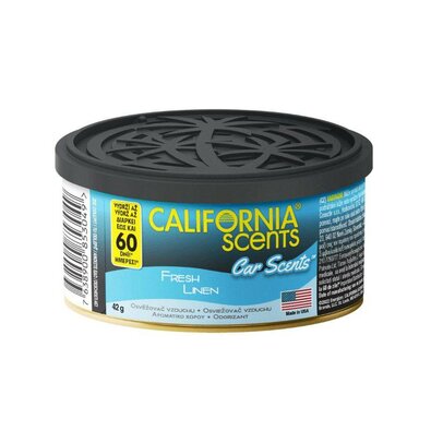 California Scents dišavna za avto Fresh Linen