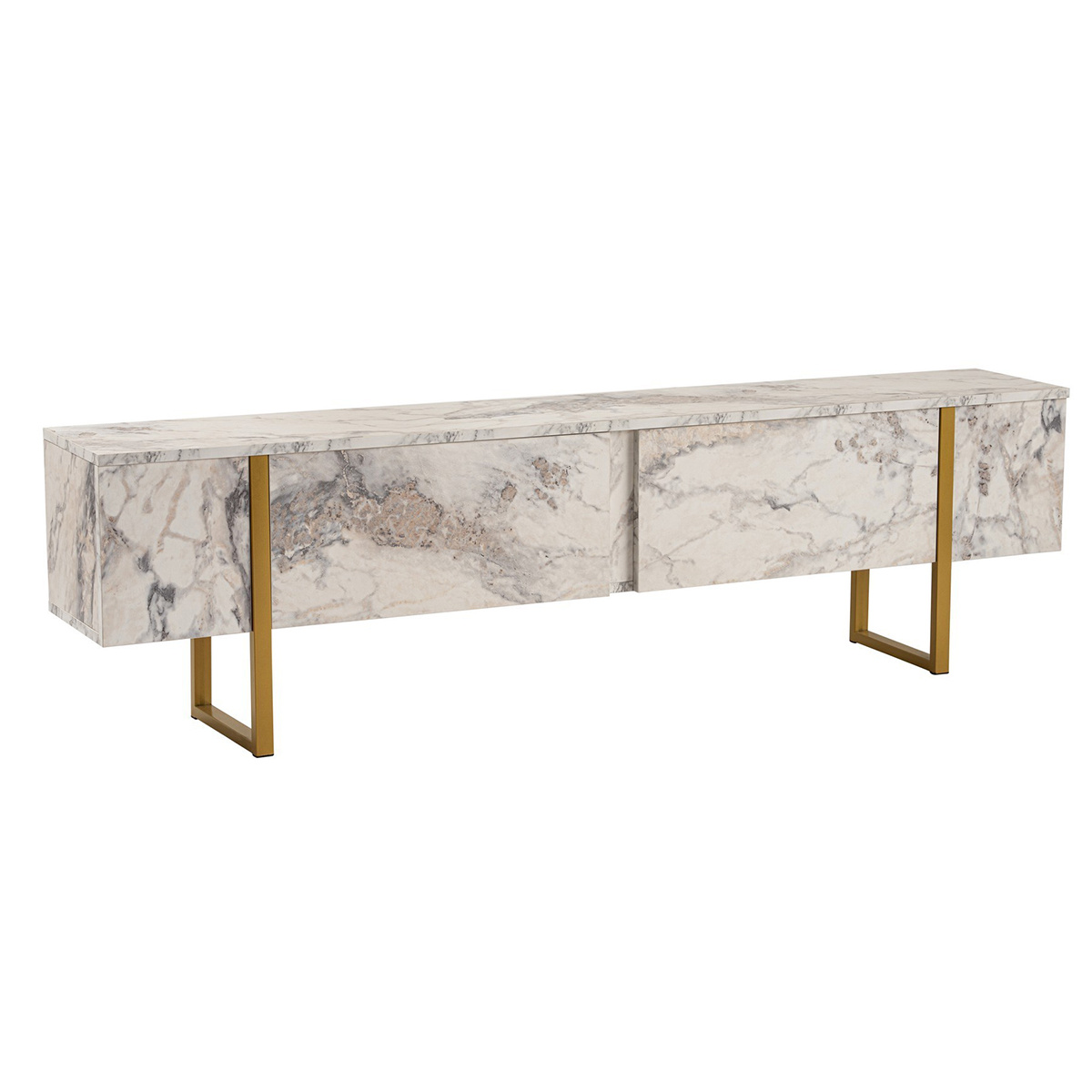 TV asztal Serenity Gold