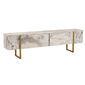 Stolik TV Serenity Gold
