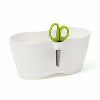 Květináč na bylinky Limes Dublo 2,3 l, bílá Květináč na bylinky Limes Dublo 2,3 l, bílá