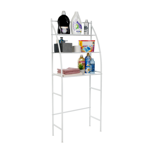 Regál nad práčku VIMERA, biela