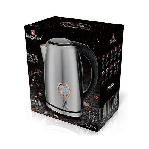 Berlinger Haus gyorsforraló termosztáttalMoonlight Edition, 1,7 l, ezüst termék 2. képe