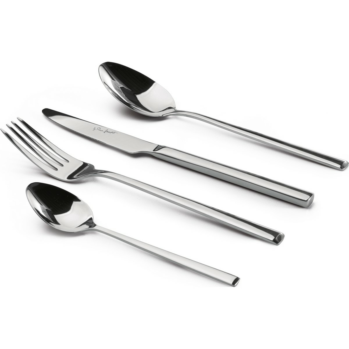 Lamart LT5040 16-częściowy zestaw sztućców Bella