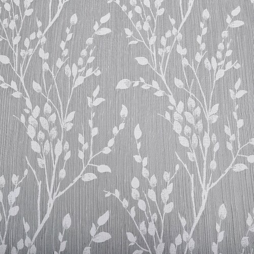 Jacquard-Bettwäsche Boston grau, 140 x 200 cm, 70 x 90 cm