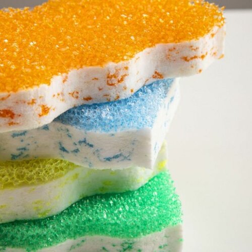 Scrub Daddy Eraser Daddy 10x silnejšie zázračné hubky 2 ks