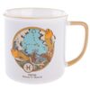 Porcelanasti hrnček Zvěrokruh - Ryby, 460 ml