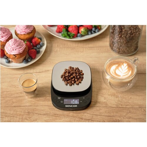 Sencor SKS 0804BK waga kuchenna