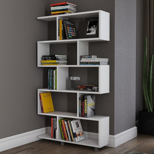 Bücherregal Elif White