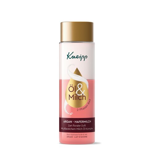 Kneipp Dvoufázový koupelový olej Argan Oat milk