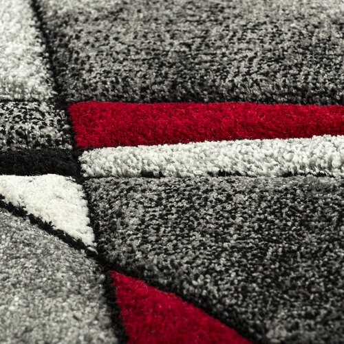 Kusový koberec Brilliance červená, 80 x 150 cm