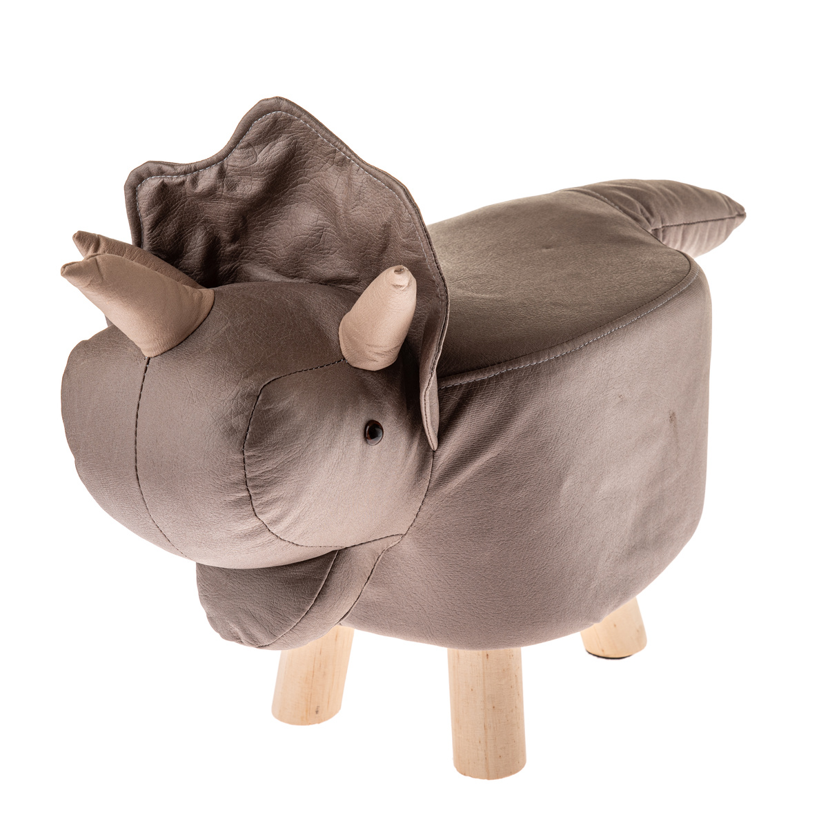 Omyvatelná stolička/taburet Nosorožec, 50 x 28 x 24 cm