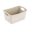Koziol Shranjevalna škatla Boxxx M Organic bež,3,5 l, 20,3 x 29,7 x 15 cm