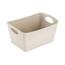 Koziol Shranjevalna škatla Boxxx M Organic bež,3,5 l, 20,3 x 29,7 x 15 cm