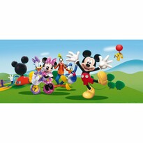 Detská fototapeta Mickey Mouse a kamaráti, 202 x 90 cm