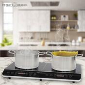 ProfiCook DKI 1067 dvojplatničkový indukčný varič