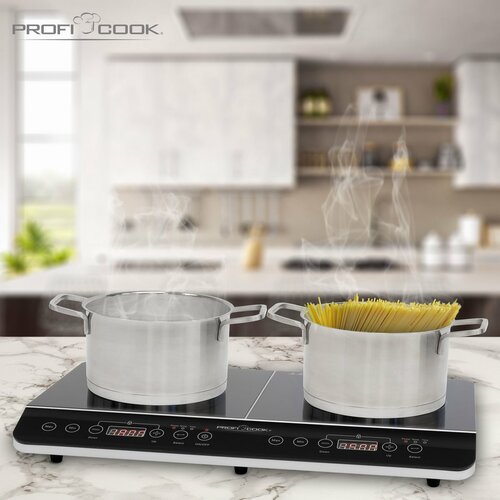 ProfiCook DKI 1067 kétzónás indukciós főzőlap