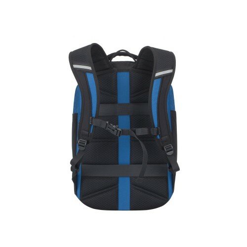 Спортивний рюкзак Riva Case 5225 для ноутбука15,6", синьо-чорний, 20 л