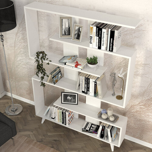 Rain White Library
