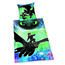 Lenjerie de pat din bumbac Herding Dragons, 135 x200 cm, 80 x 80 cm