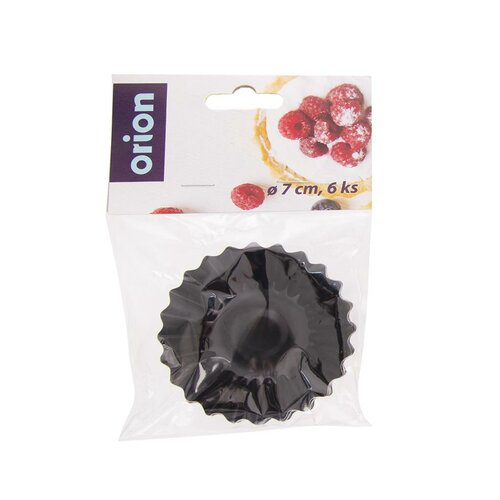 Orion Forma košíček TORTELETTES 7 cm, 6 kos