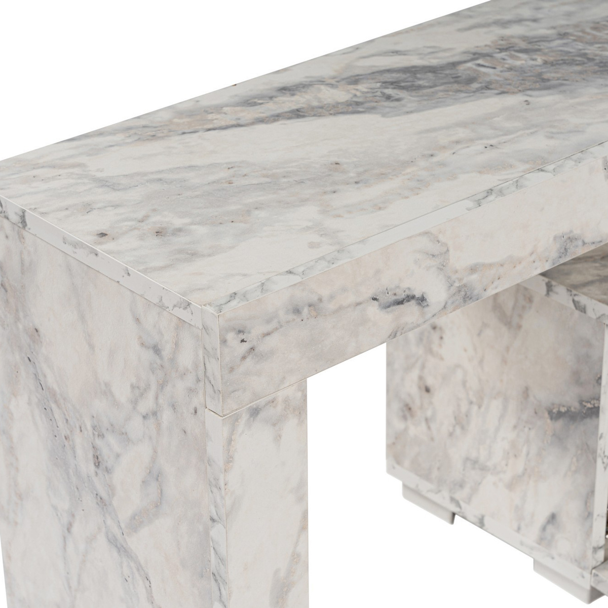 Televízny stolík Enclave Fressia Marble