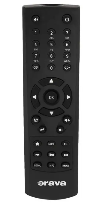 Orava RR-30i internetové rádio s DAB a FM tunerom