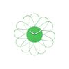 Karlsson 5975BG ceas de perete design verde,diametru 40 cm