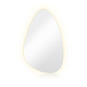 Nástěnné zrcadlo FLOW PEBBLE LED